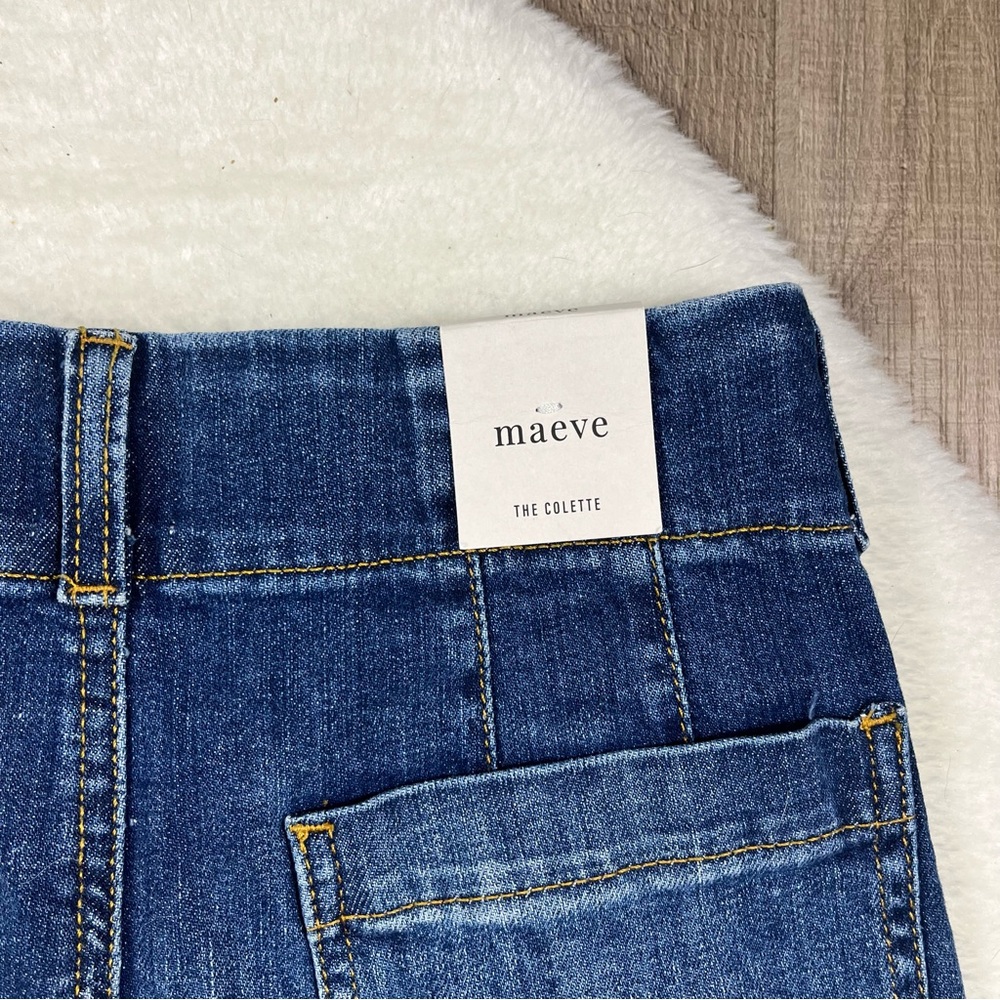 NWOT Maeve The Colette Crop Wide-Leg Jeans - Picture 11 of 11